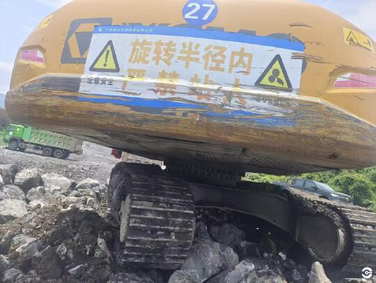 徐工XE370D履帶式挖掘機(jī)