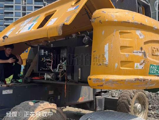 徐工GTBZ38S直臂式高空作業車