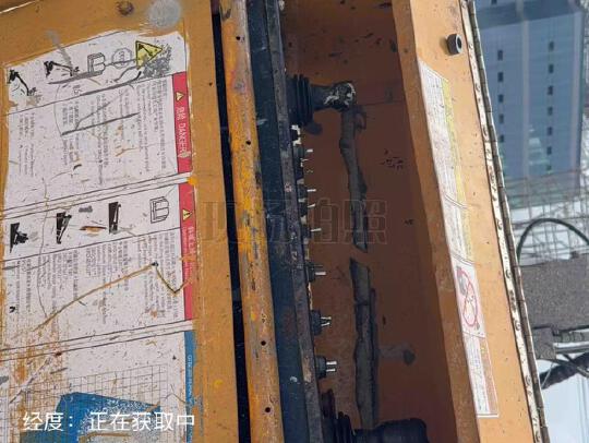 徐工GTBZ38S直臂式高空作業車