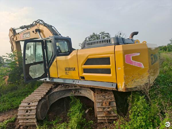 徐工XE380GK履帶式挖掘機