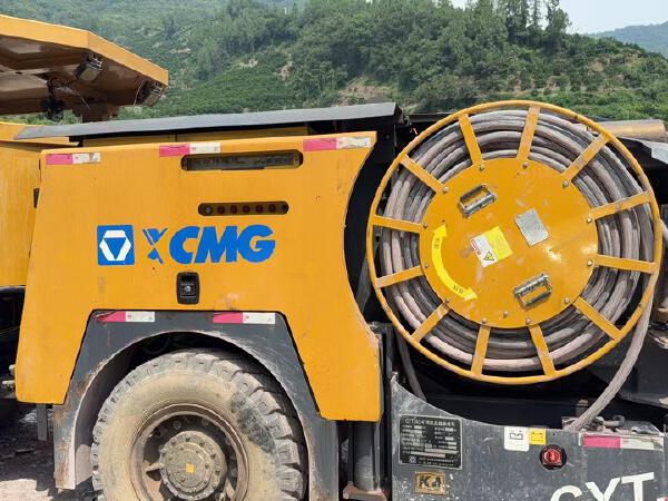 徐工CYTJ45鑿巖挖掘機(jī)