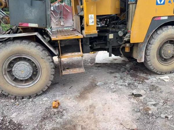 徐工CYTJ45鑿巖挖掘機