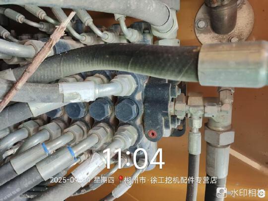 徐工XE75GA履帶式挖掘機