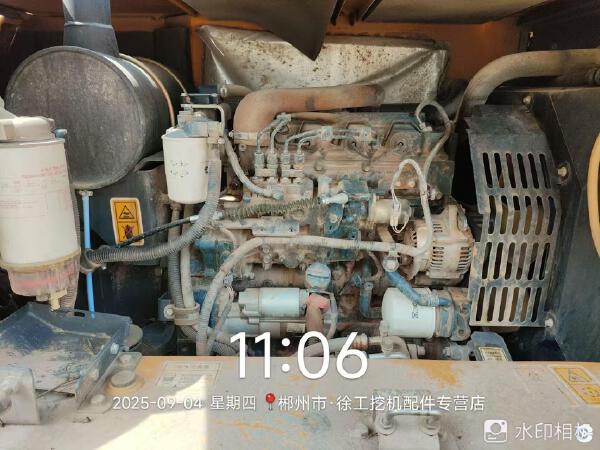 徐工XE75GA履帶式挖掘機