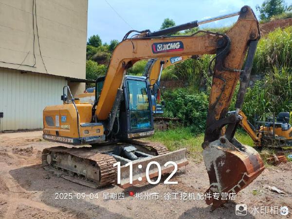 徐工XE75GA履帶式挖掘機
