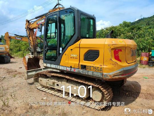 徐工XE75GA履帶式挖掘機