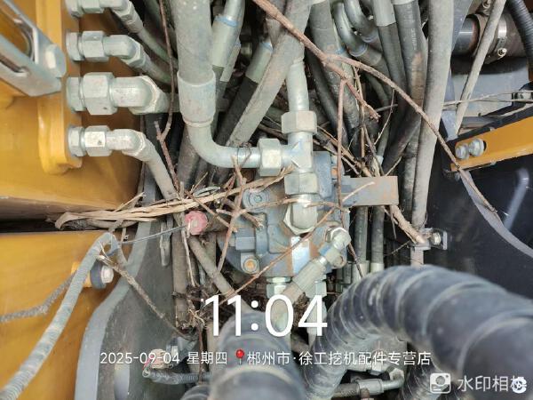 徐工XE75GA履帶式挖掘機