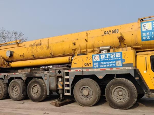 徐工XCA400全地面起重機(jī)