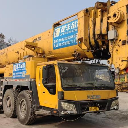 徐工XCA400全地面起重机