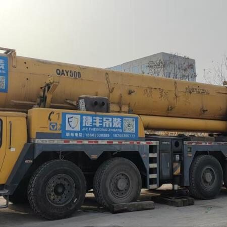 徐工XCA400全地面起重机