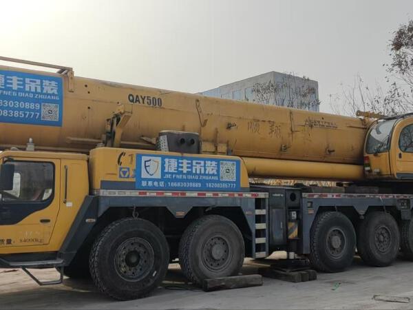 徐工XCA400全地面起重機(jī)