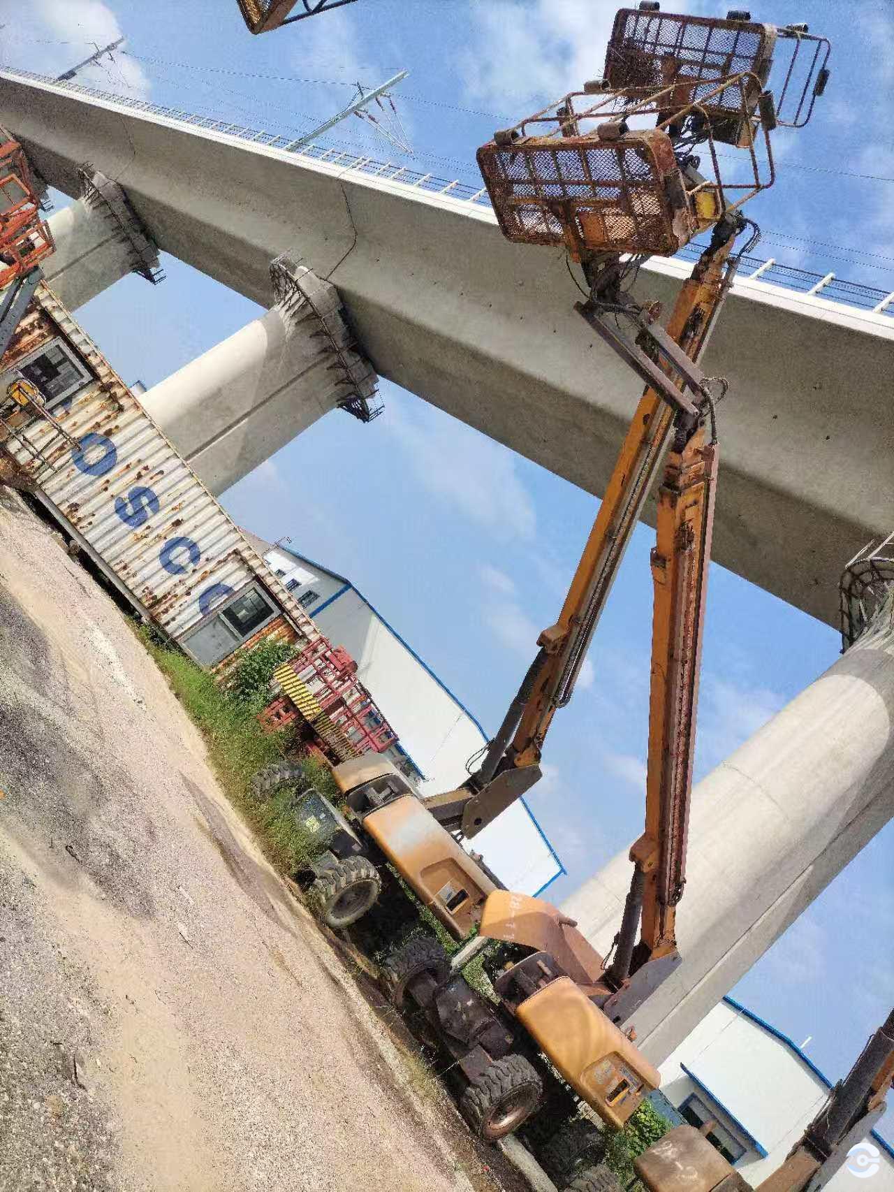 徐工GTBZ26S直臂式高空作業車