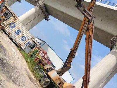 徐工GTBZ26S直臂式高空作業車
