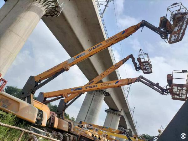 徐工GTBZ26S直臂式高空作業車