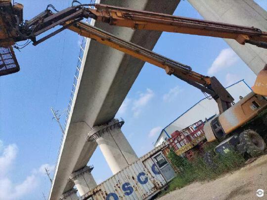 徐工GTBZ26S直臂式高空作業車