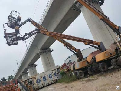 徐工GTBZ26S直臂式高空作業車