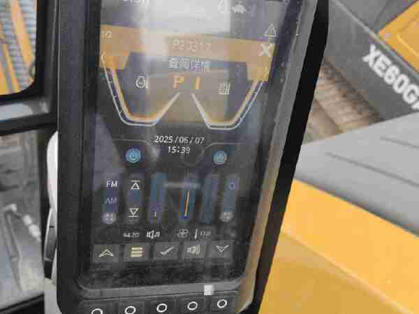 徐工XE60GA履帶式挖掘機