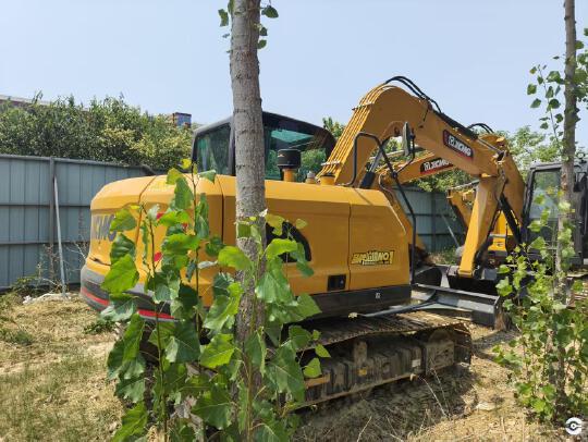 徐工XE75GA履帶式挖掘機