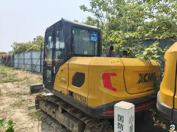 徐工XE75GA履帶式挖掘機