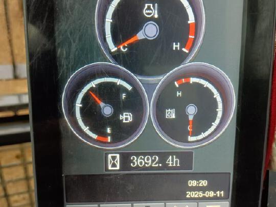 徐工XE380DK履帶式挖掘機