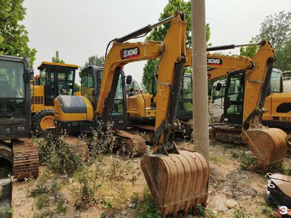 徐工XE60GA履带式挖掘机