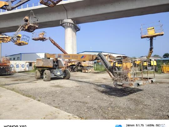 徐工GTBZ26S直臂式高空作業車