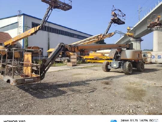 徐工GTBZ26S直臂式高空作業車