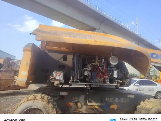 徐工GTBZ26S直臂式高空作業車
