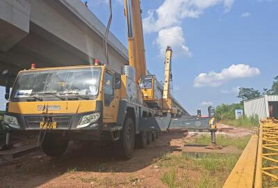 徐工QAY160全路面汽車起重機