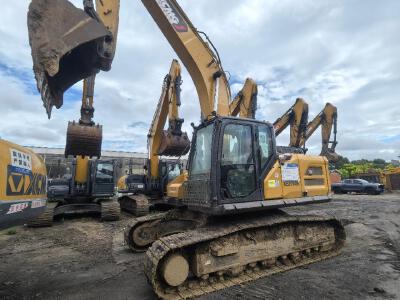 徐工XE270GK履帶式挖掘機