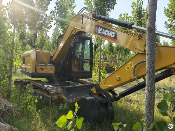 徐工XE75GA履帶式挖掘機