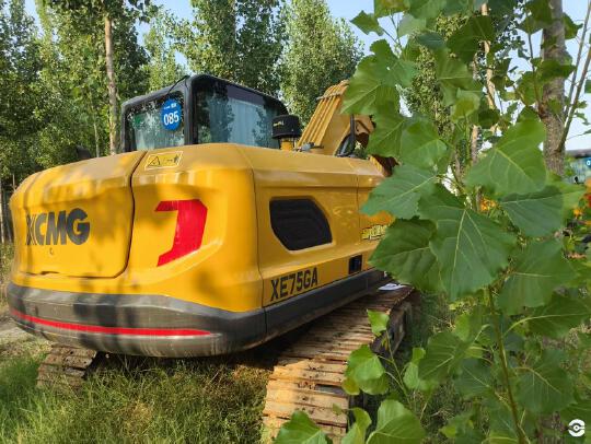 徐工XE75GA履帶式挖掘機