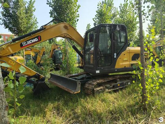 徐工XE75GA履帶式挖掘機