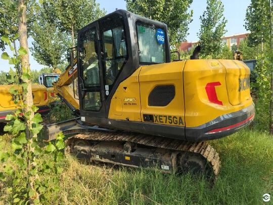 徐工XE75GA履帶式挖掘機