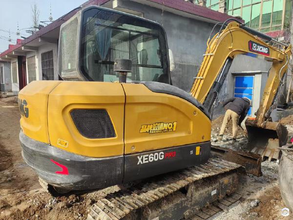 徐工XE60G PRO履帶式挖掘機