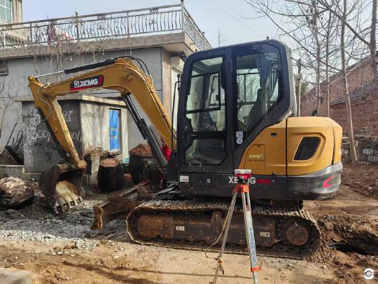 徐工XE60G PRO履帶式挖掘機