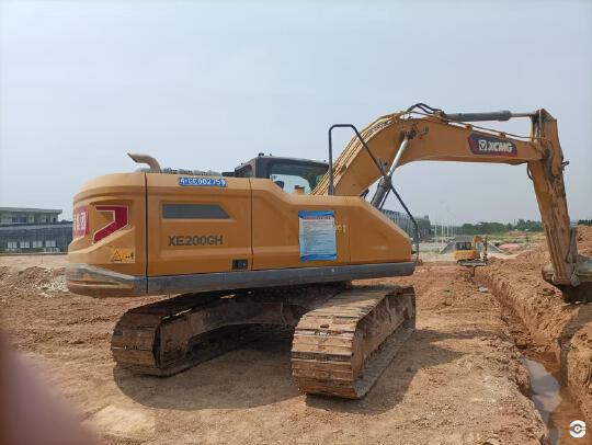 徐工XE200GH履帶式挖掘機