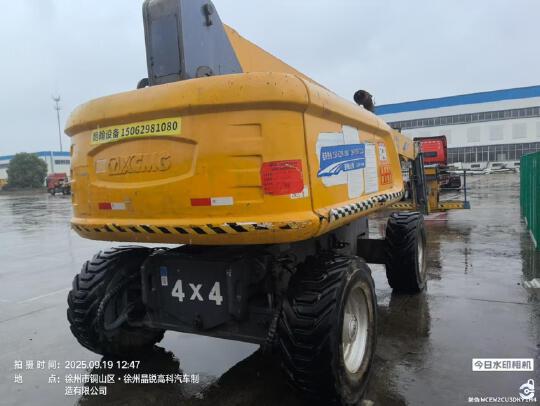 徐工GTBZ26S直臂式高空作業車