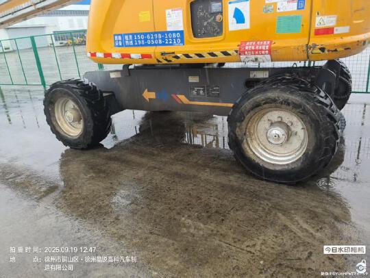 徐工GTBZ26S直臂式高空作業車