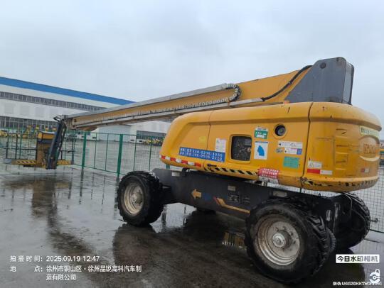 徐工GTBZ26S直臂式高空作業車