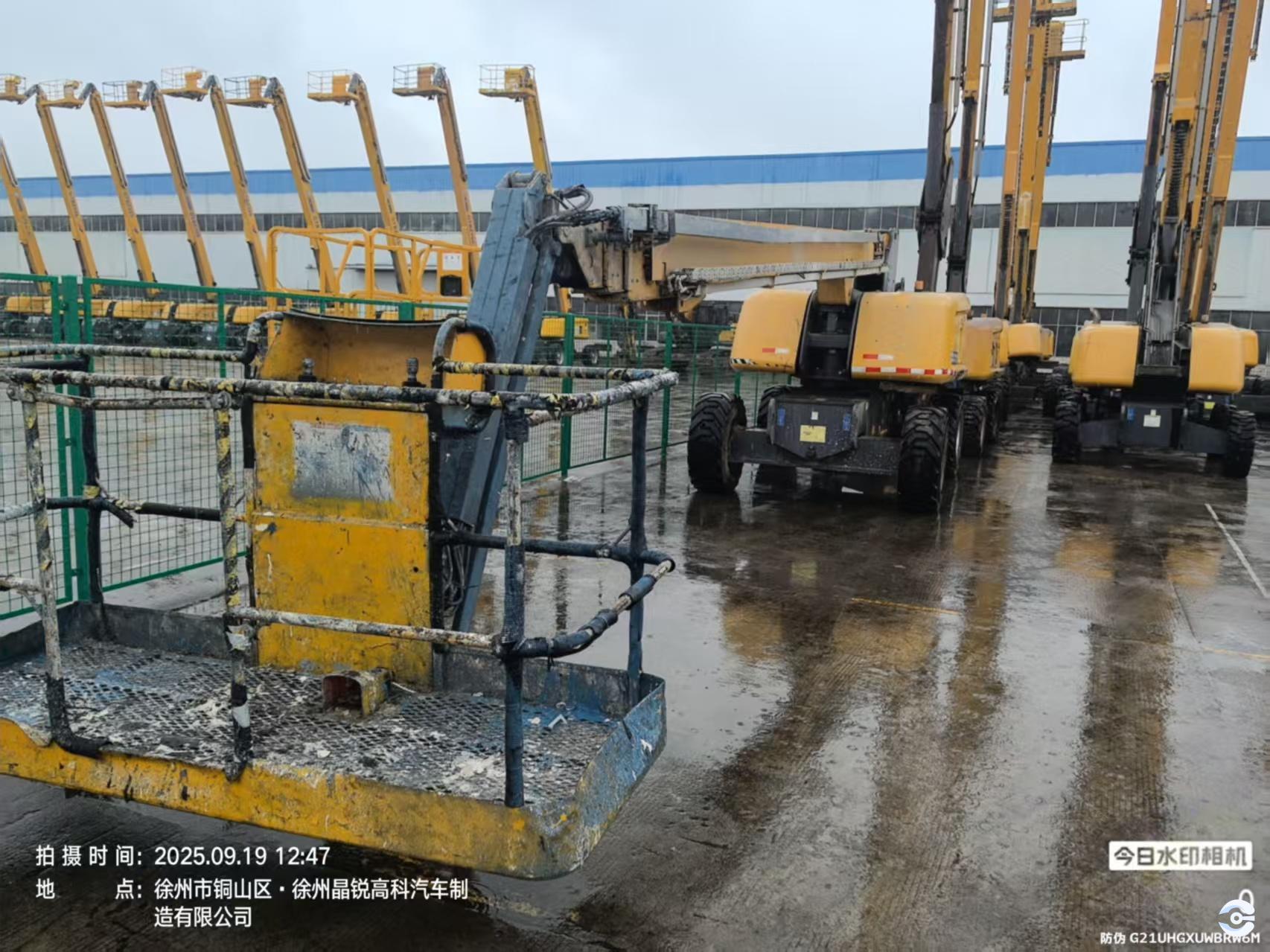 徐工GTBZ26S直臂式高空作業車
