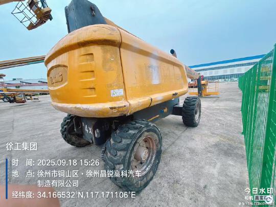 徐工GTBZ26S直臂式高空作業車