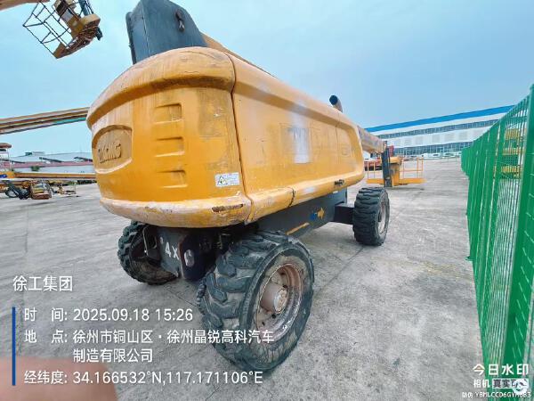 徐工GTBZ26S直臂式高空作業車