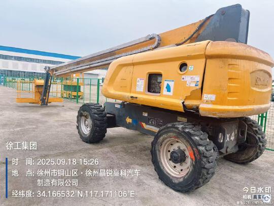 徐工GTBZ26S直臂式高空作業車
