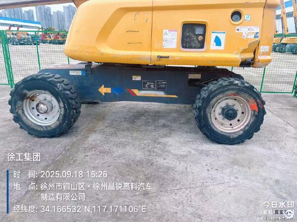 徐工GTBZ26S直臂式高空作業車
