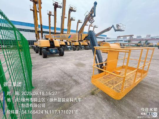 徐工GTBZ26S直臂式高空作業車
