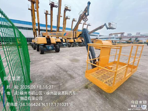 徐工GTBZ26S直臂式高空作業車
