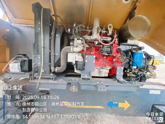 徐工GTBZ26S直臂式高空作業車