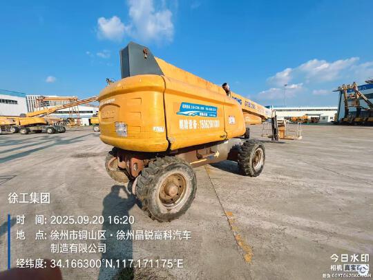 徐工GTBZ26S直臂式高空作業車