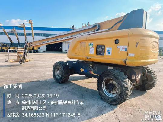 徐工GTBZ26S直臂式高空作業車